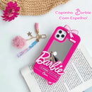Capinha Iphone Barbies Dolls Com Espelho - Case de Alta Proteção e Resistência