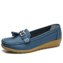 Sapatilhas Mocassins Casuais Femininas