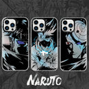 Capinha de Celular para IPhone Holográfica Naruto