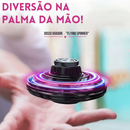 Disco Voador Spinner com LED Boomerang Flying
