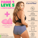 Calcinha Absorvente Protetora CarePlus® + Coletor Menstrual de Brinde [Leve 5 Pague 4]