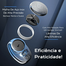 Barbeador Elétrico Portátil com Display de Bateria Digital sem Fio ULTRA SHAVER