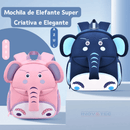 Mochila Infantil de Elefante - O Elefante Mais Leve Que Você Já Viu
