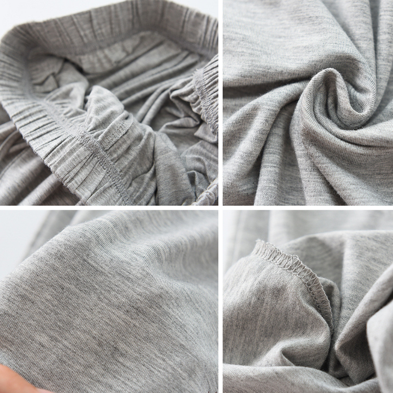 Pijama Feminino Striped Harmony - Conjunto Com Calça e Camisa Longa Super Confortável em Algodão | Macio, Leve e Elegante