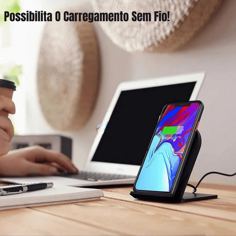 Capinha de Celular para Iphone Marvel Cartoon Black