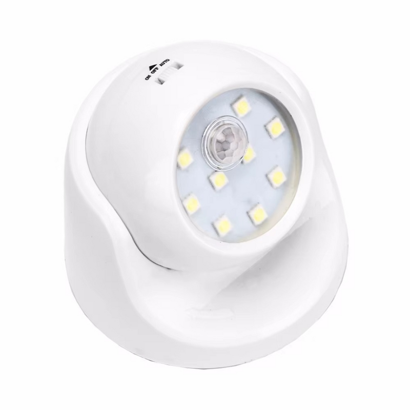 Luz Externa Sem Fio com Sensor de Movimento