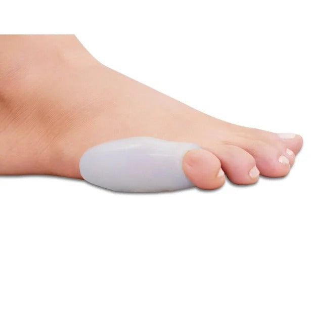 Corretor Protetor Ortopédico de Dedão em Silicone para Bunionette e Joanete