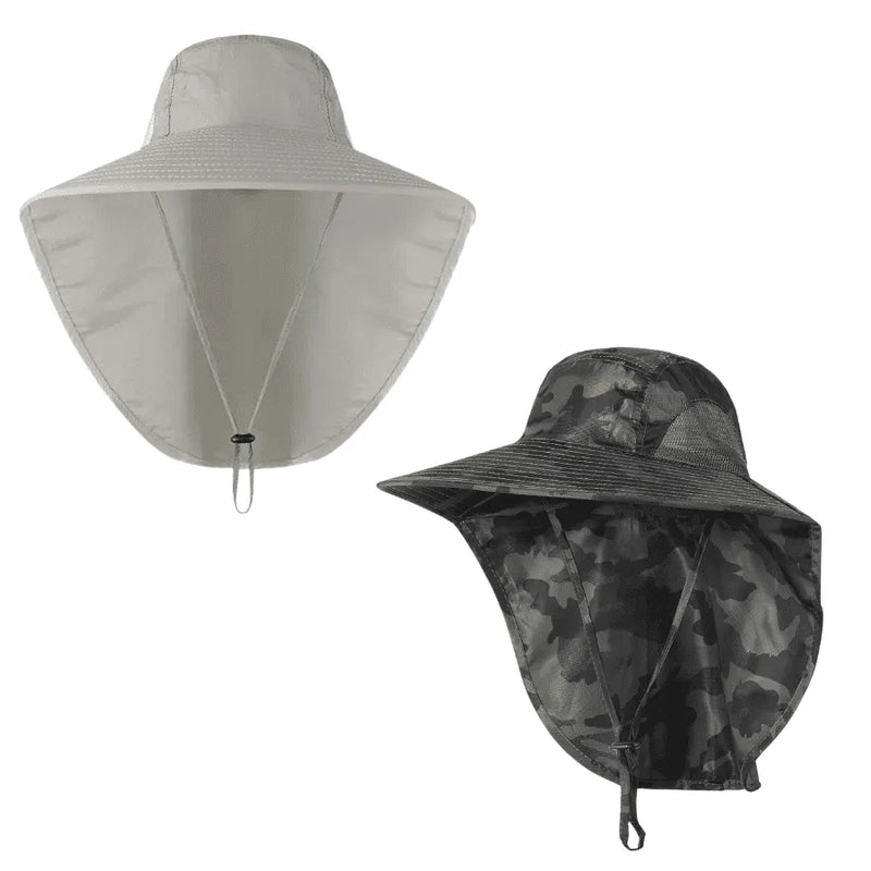 Chapéu Com Proteção Solar UVA/UVB [Pague 1 Leve 2]