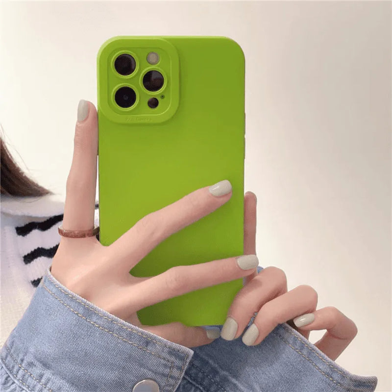 Capinha de Celular para IPhone em Silicone Anti-Impacto e Proteção 360°