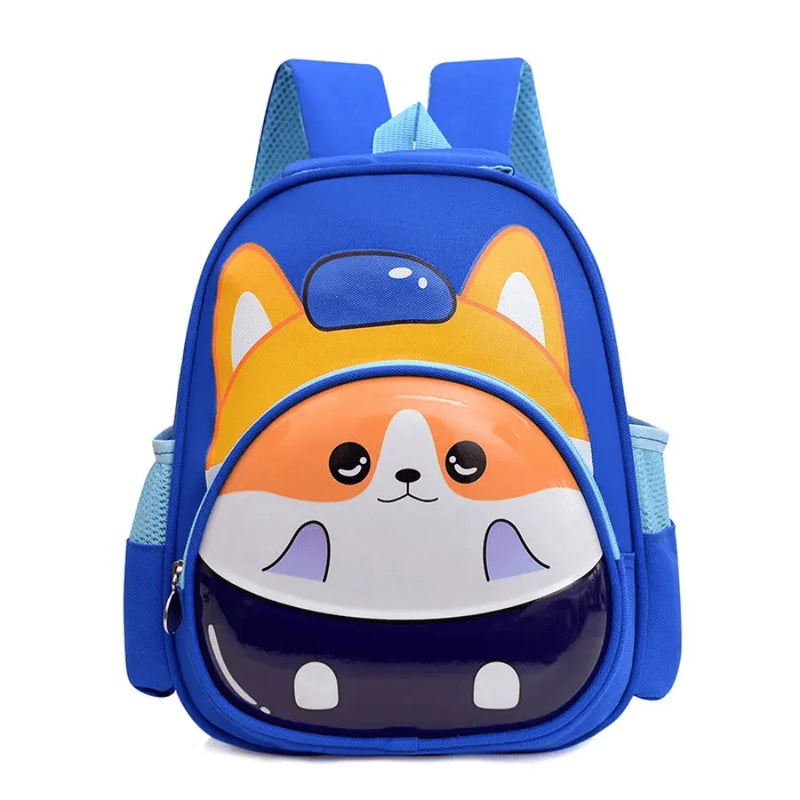 Mochila Infantil Com Estampa 3D - Aulas Muito Mais Divertidas