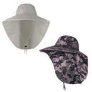 Chapéu Com Proteção Solar UVA/UVB [Pague 1 Leve 2]