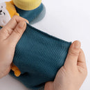 Sapatinho Meia para Bebês com Bichinhos em Algodão e Antiderrapante ZOO BEBÊ