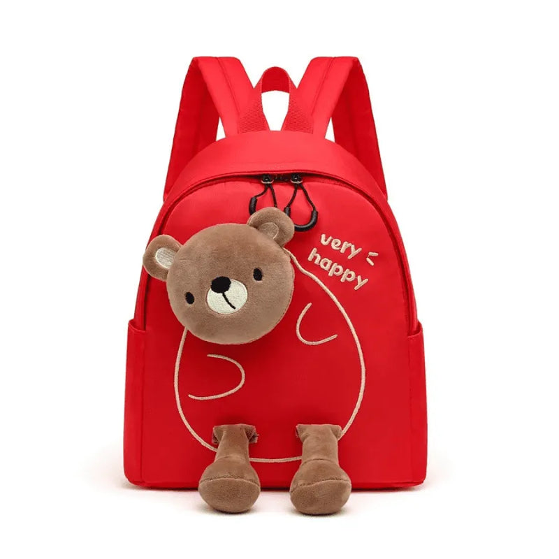 Mochila Infantil Teddy Urso - A Pelúcia Mais Amada