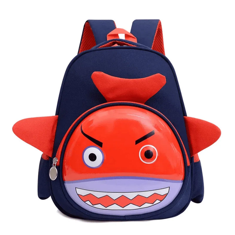 Mochila Infantil Com Estampa 3D - Aulas Muito Mais Divertidas