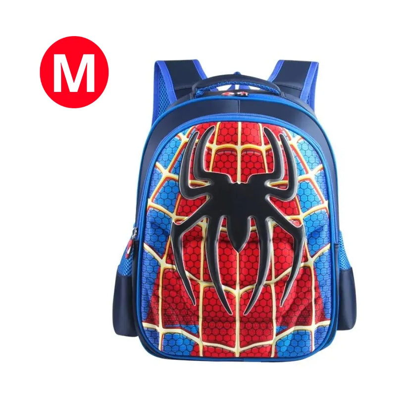 Mochila Infantil Homem-Aranha - De Volta às Aulas