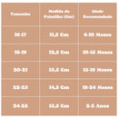 Sapatinho Meia para Bebês com Bichinhos em Algodão e Antiderrapante ZOO BEBÊ