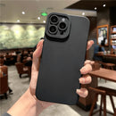 Capinha de Celular para IPhone em Silicone Anti-Impacto e Proteção 360°