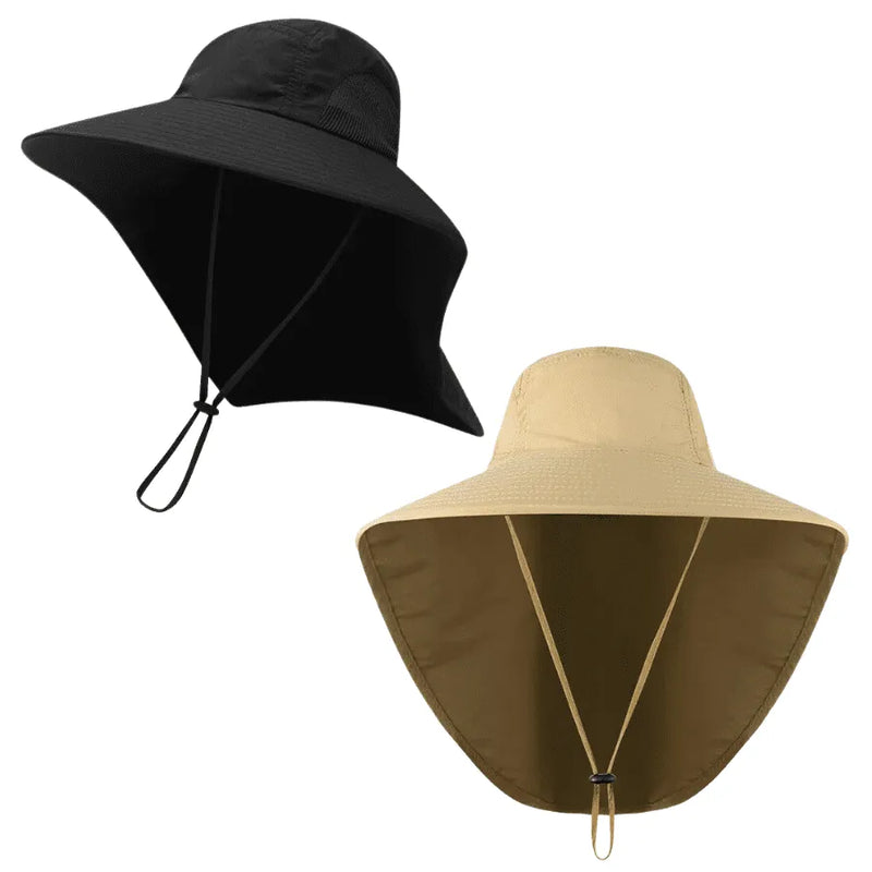 Chapéu Com Proteção Solar UVA/UVB [Pague 1 Leve 2]