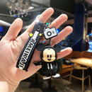 Chaveiro Encantador em Silicone Personagens Disney