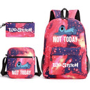 Kit Escolar Infantil Mochila + Lancheira e Estojo Lilo Stitch Lovers