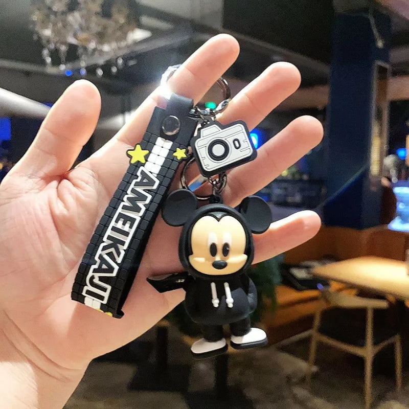 Chaveiro Encantador em Silicone Personagens Disney