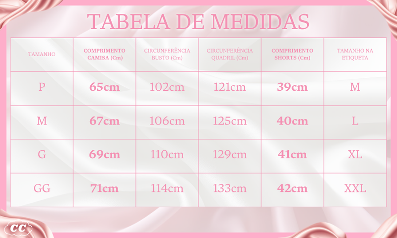 Pijama Feminino Dazzling Nights - Conjunto Shorts e Camisa Manga Curta em Seda Gelo | Toque de Seda Super Confortável