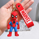 Chaveiro Super Heroes em Silicone Marvel DC Quality