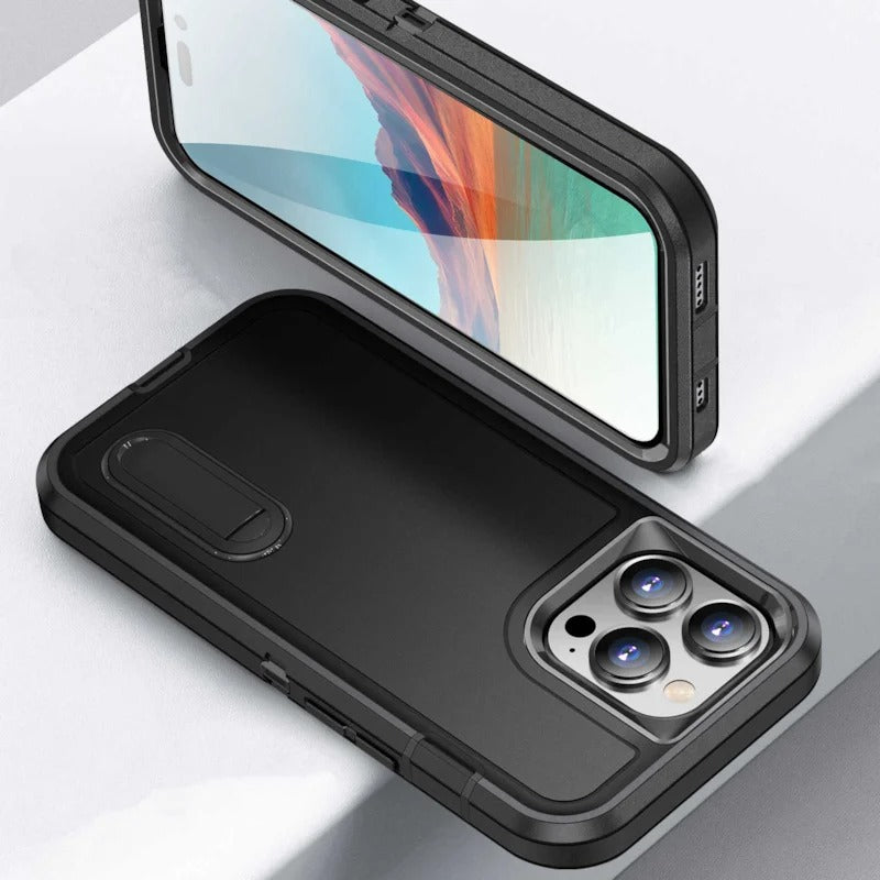 Capinha de Celular para Iphone com Proteção de Armadura 360º Armor 1000