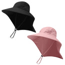 Chapéu Com Proteção Solar UVA/UVB [Pague 1 Leve 2]