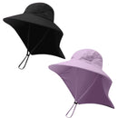 Chapéu Com Proteção Solar UVA/UVB [Pague 1 Leve 2]