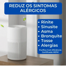 Purificador de Ar com Filtro HEPA e Função Ionizador AirClean KSA4