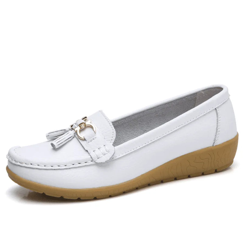 Sapatilhas Mocassins Casuais Femininas