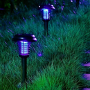 Lâmpada Led Eliminadora de Mosquitos com Painel Solar Repelling LED Light
