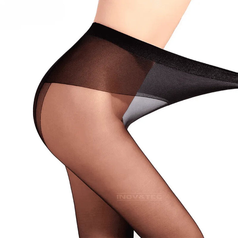 Meia-calça Modeladora Indestrutível Super Elástica - Compre 1 e Leve 2