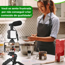 Kit Blogueira Vlog Star - Melhore a Qualidade Do Seu Conteúdo e Veja Os Resultados! | Últimas 20 unidades com 50% De Desconto