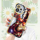 Capinha IPhone Marvel Heroes - Case De Alta Proteção e Resistência Com Proteção 360º Para As Câmeras