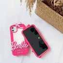 Capinha Iphone Barbies Dolls Com Espelho - Case de Alta Proteção e Resistência