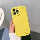 Capinha de Celular para Iphone de Silicone com Apoio Anti-Queda