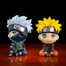 Miniaturas Bandai Cartoon Naruto Shipuden - [Pague 2 e Leve 4] Decoração Criativa e Exclusiva, Últimas Unidades Em Super Promoção