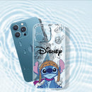 Capinha Love Stitch Disney para Iphone - Case Translúcida De Alta Proteção