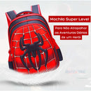 Mochila Infantil Homem-Aranha - De Volta às Aulas