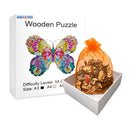 Quebra-Cabeça de Madeira Inova WOOD PUZZLE - Aventura da Arte | Diversão com Diversos Benefício