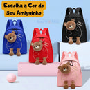 Mochila Infantil Teddy Urso - A Pelúcia Mais Amada