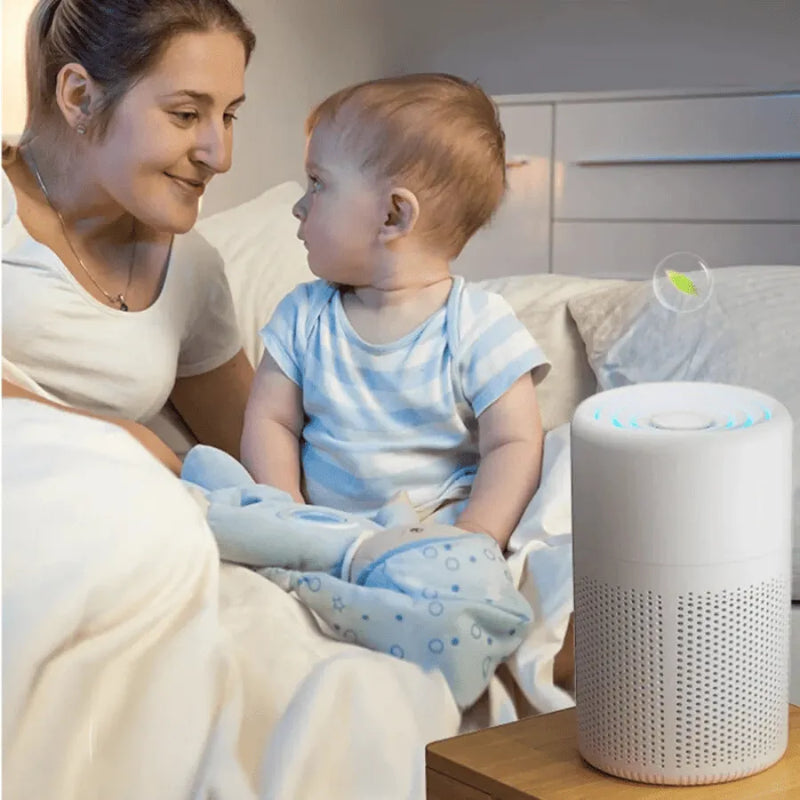 Purificador de Ar com Filtro HEPA e Função Ionizador AirClean KSA4