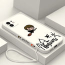 Capinha de Celular para Iphone Harry Potter Hogwarts