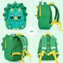 Mochila Infantil de Dinossauro 3D - Leve Seu Amigo Dinossauro Para a Escola