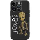 Capinha de Celular para Iphone Marvel I AM GROOT