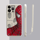 Capinha Iphone Homem-Aranha e Venom Filme - Case de Alta Proteção e Resistência