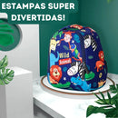 Mochila Infantil de Desenho de Animais - Da Floresta da Fofura para Sua Escola
