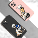 Capinha Iphone Casal Motoca -  - Case de Alta Proteção e Resistência